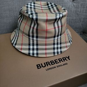 Burberry Bucket Hat